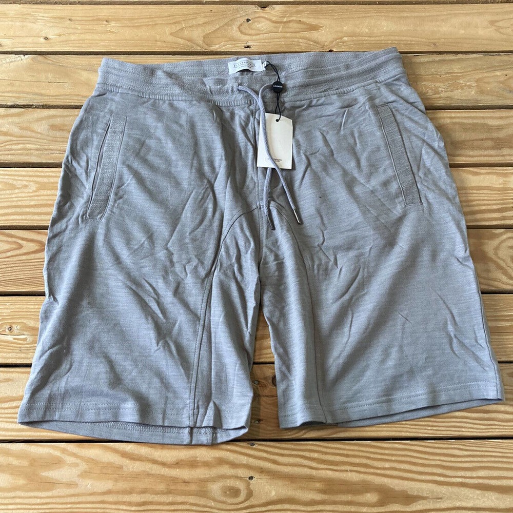 NWT Eleven Paris Men’s Grey Sweat Shorts Size 2XL